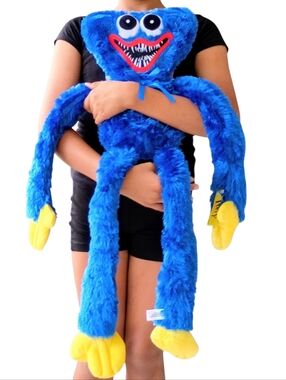 Huggy Wuggy • Poppy Playtime 32” Plush • Collector Toy • NWT